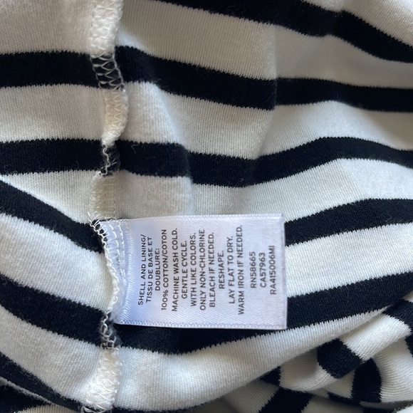 3 for $25 deal Rachel Parcell blue and white knit dress - Picture 5 of 5